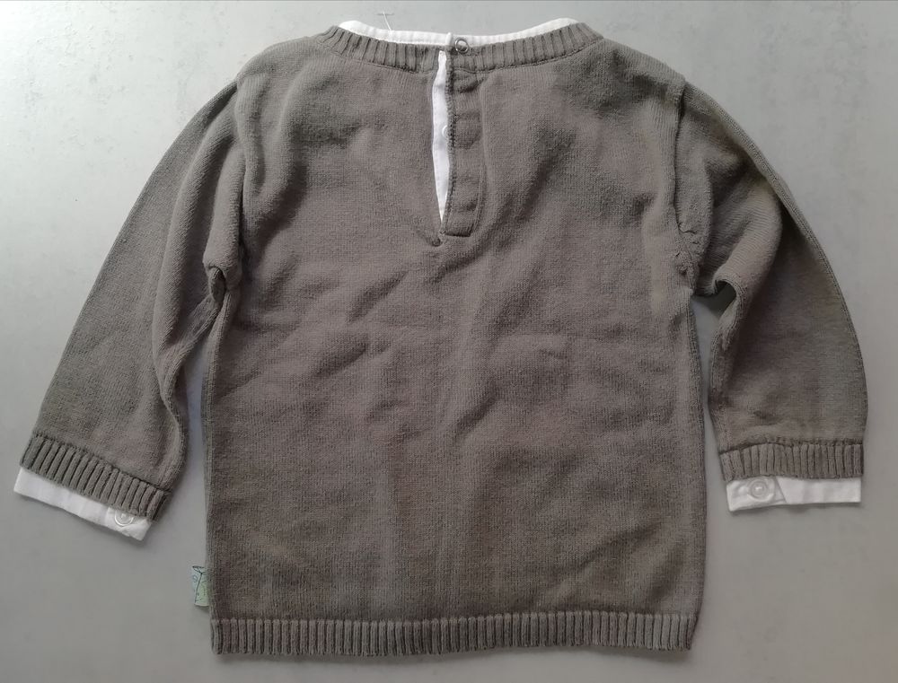 Pull Kitchoun 18 mois Puériculture