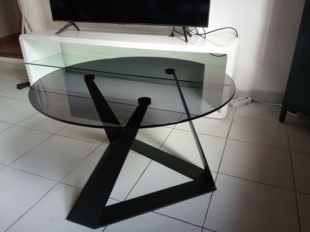 TABLE BASSE RONDE Meubles