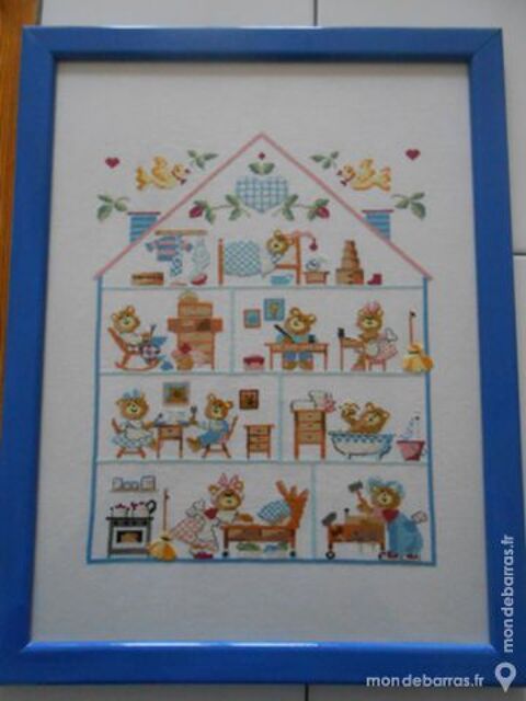 TABLEAU POINT DE CROIX MAISON DES OURSONS 15 Chevigny-Saint-Sauveur (21)