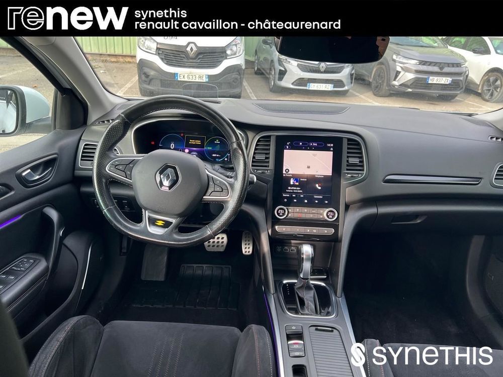 Megane IV Estate M&eacute;gane IV Estate E-TECH Plug-In Hybride 160 R.S. Line 2020 occasion 84300 Cavaillon