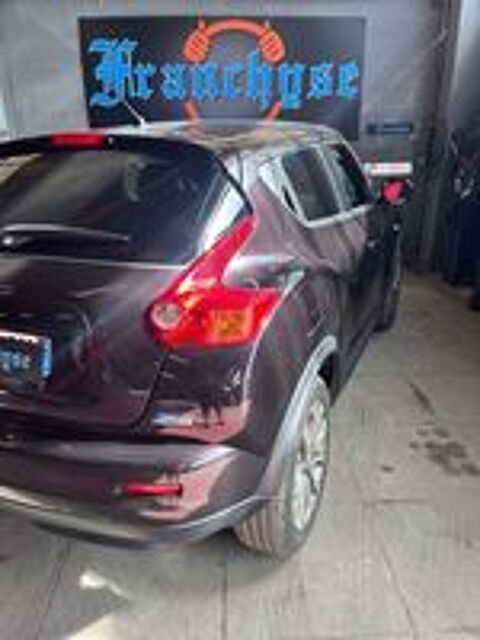 Juke 1.5 dCi 110 FAP Visia 2010 occasion 69380 Ch&acirc;tillon