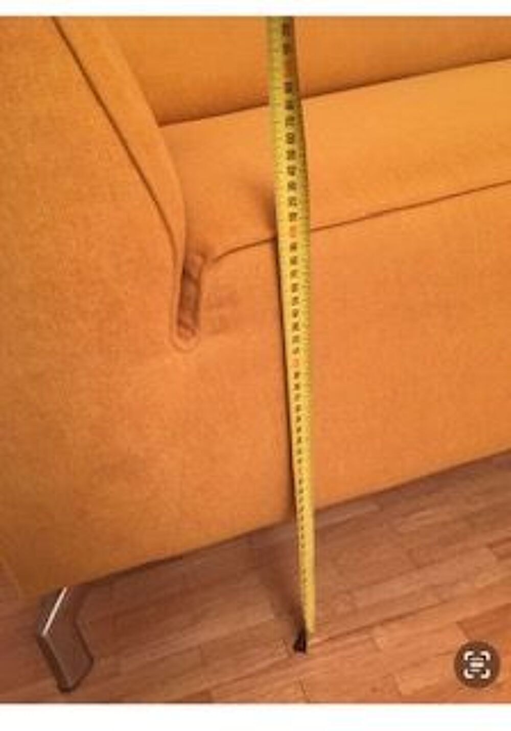 Canap&eacute; d'angle pour cause de d&eacute;m&eacute;nagement Meubles