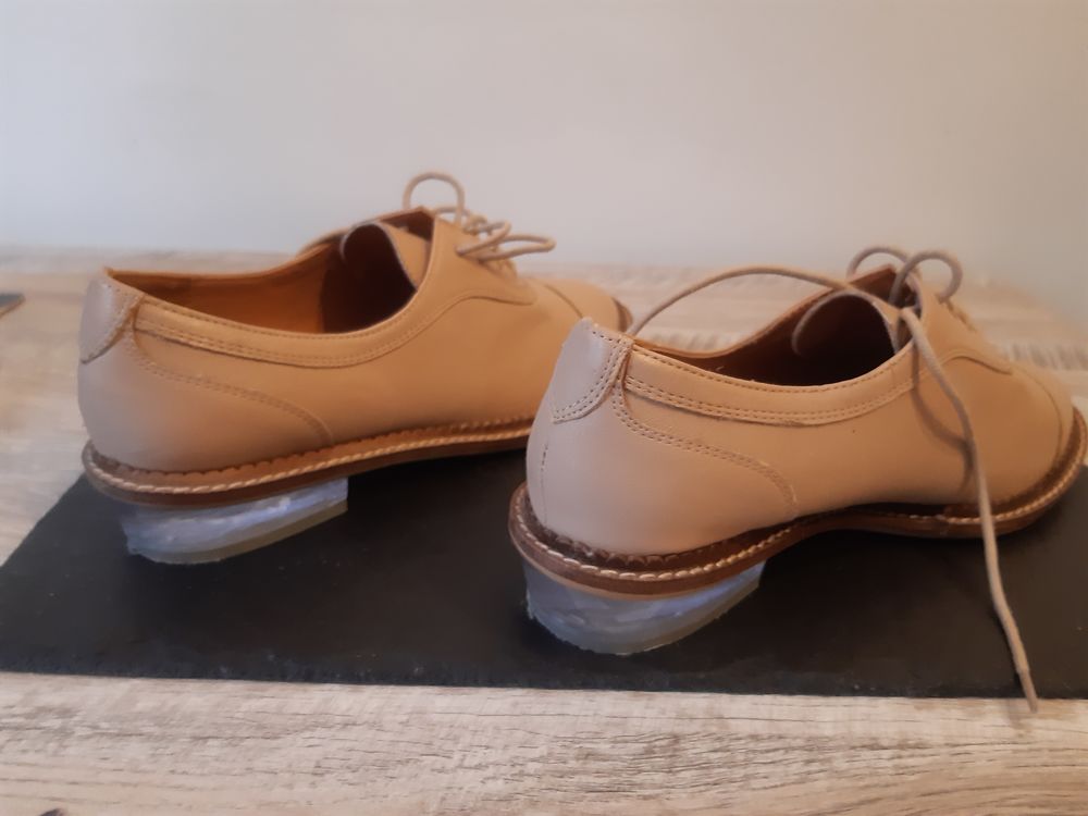 Derbies originaux &eacute;l&eacute;gants Chaussures
