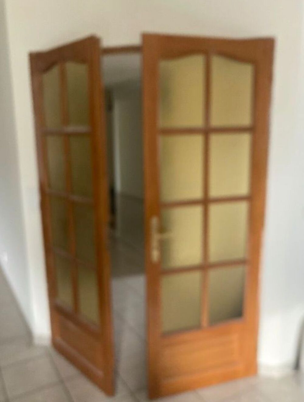 3 Portes vitr&eacute;es int&eacute;rieures Bricolage