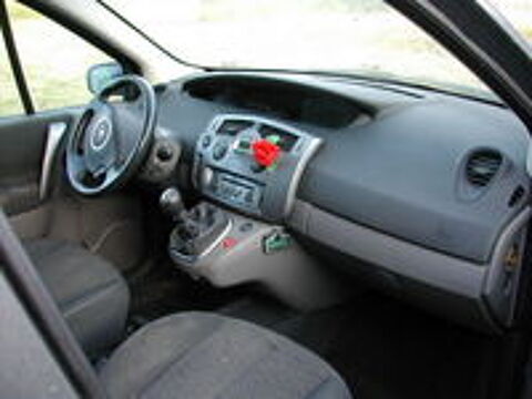 Sc&eacute;nic II Scenic 1.9 dCi 125 FAP Euro 4 Carminat 2007 occasion 85270 Saint-Hilaire-de-Riez