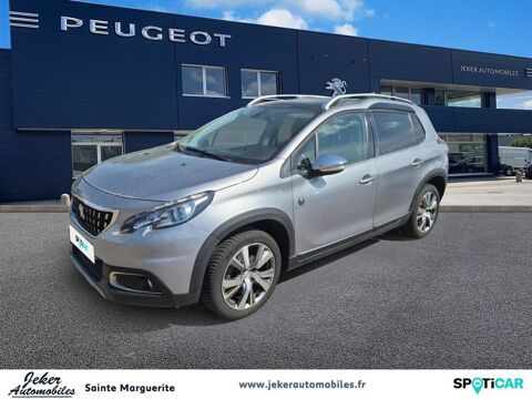 Peugeot 2008 Ess 110ch S&S EAT6 Crossway 2018 occasion Sainte-Marguerite 88100