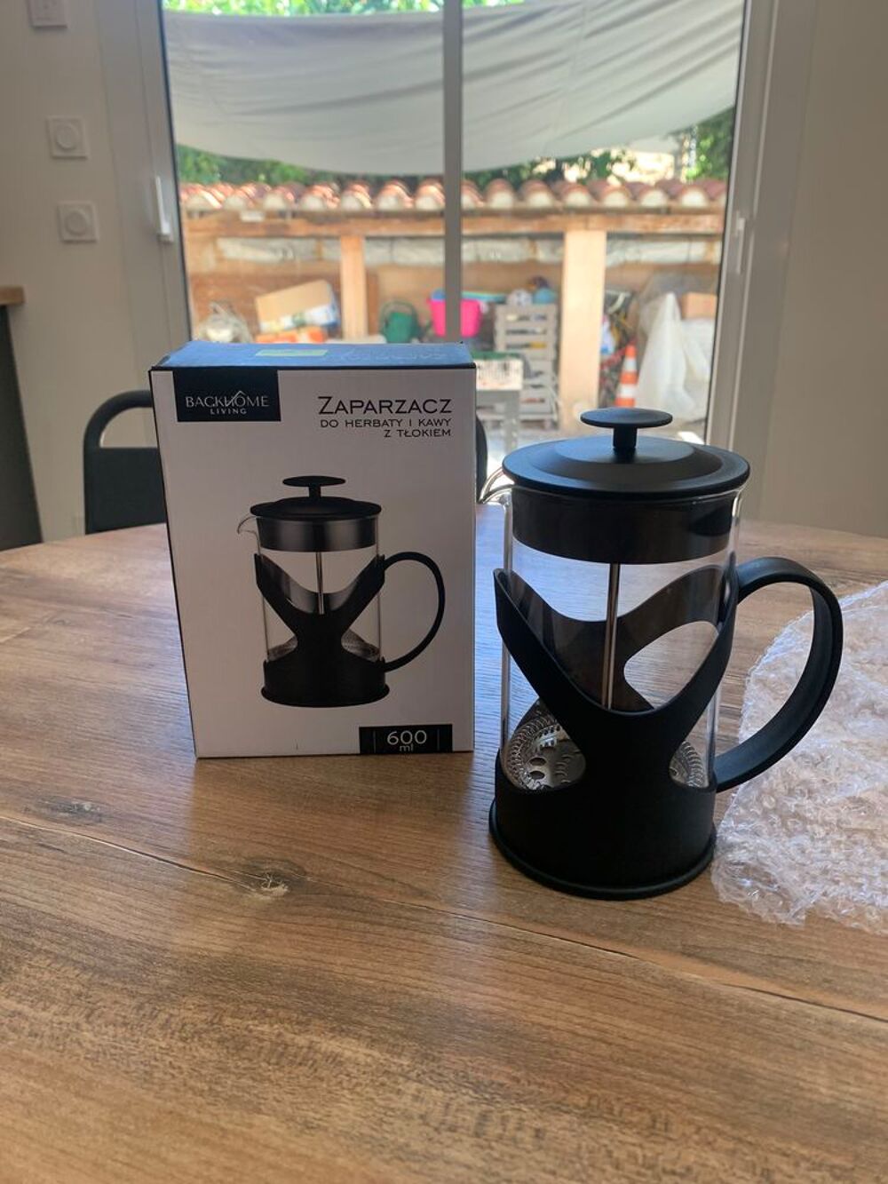 Cafeti&egrave;re / Th&eacute;i&egrave;re &agrave; piston " Backhom Electroménager