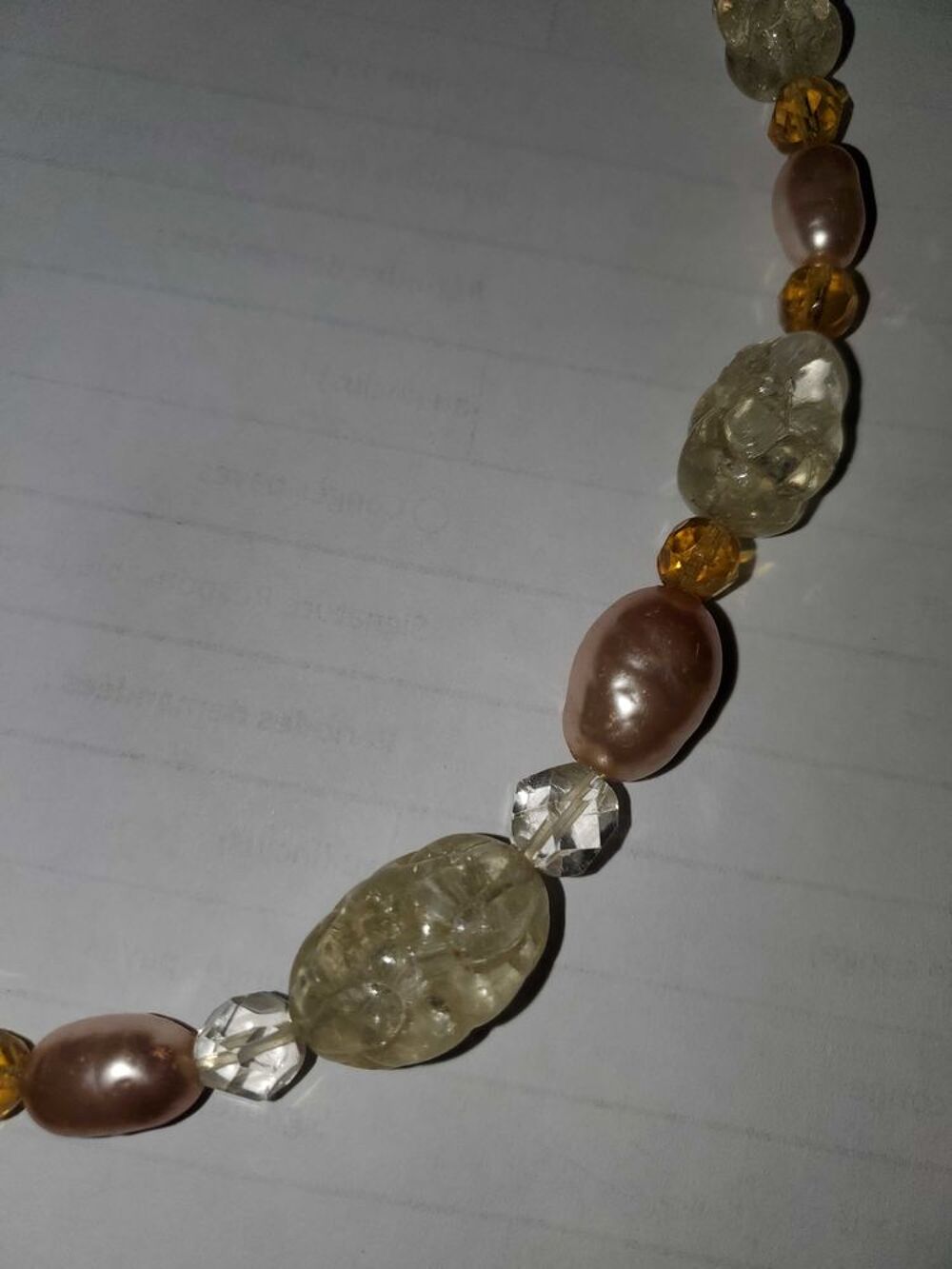 collier vintage Bijoux et montres