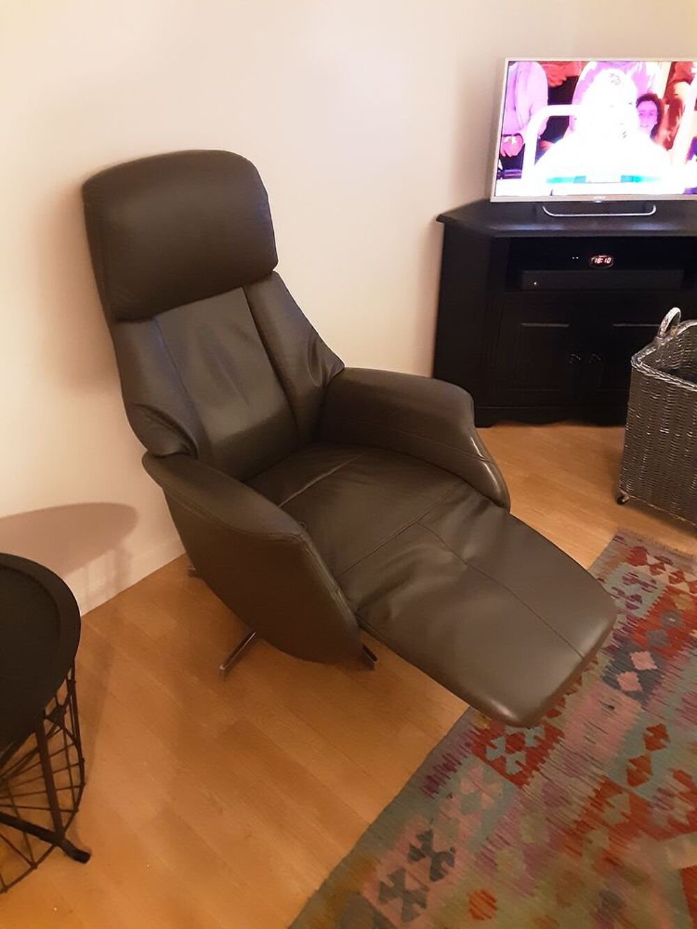 Fauteuil relaxe cuir Meubles