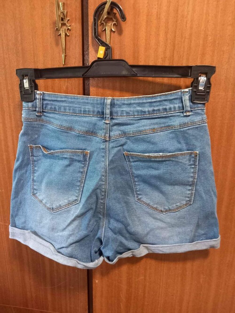 Short en jeans T34 Vêtements