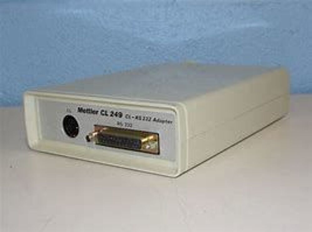 Mettler Toledo Type : CL 249 CL-RS232 Adaptateur Matriel informatique