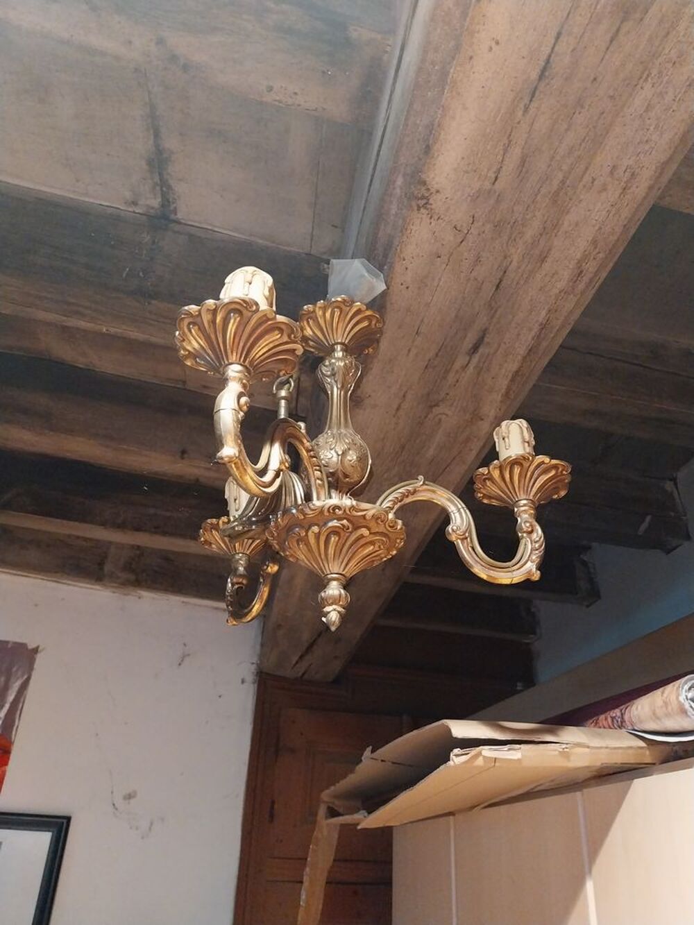 lustre bronze Décoration