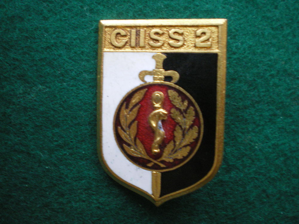 Insigne de Sant&eacute; - C.I.I.S.S N&deg;2 Metz. 
