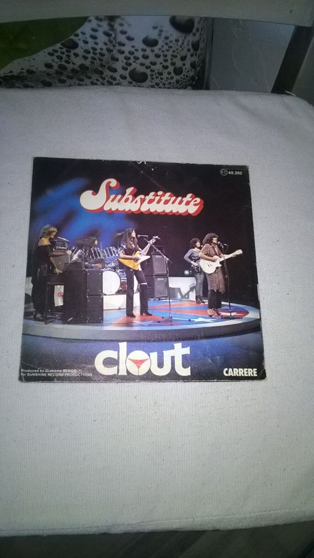 Vinyle 45 T Clout 
Substitute 
1978
Excellent etat
Substitut CD et vinyles