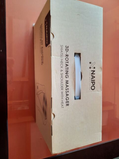 NAIPO 3D rotating Massager chauffant 30 Gunsbach (68)