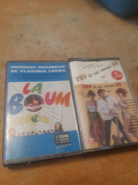 Cassettes collector la boum et top ann�es 60  7 Montb�liard (25)