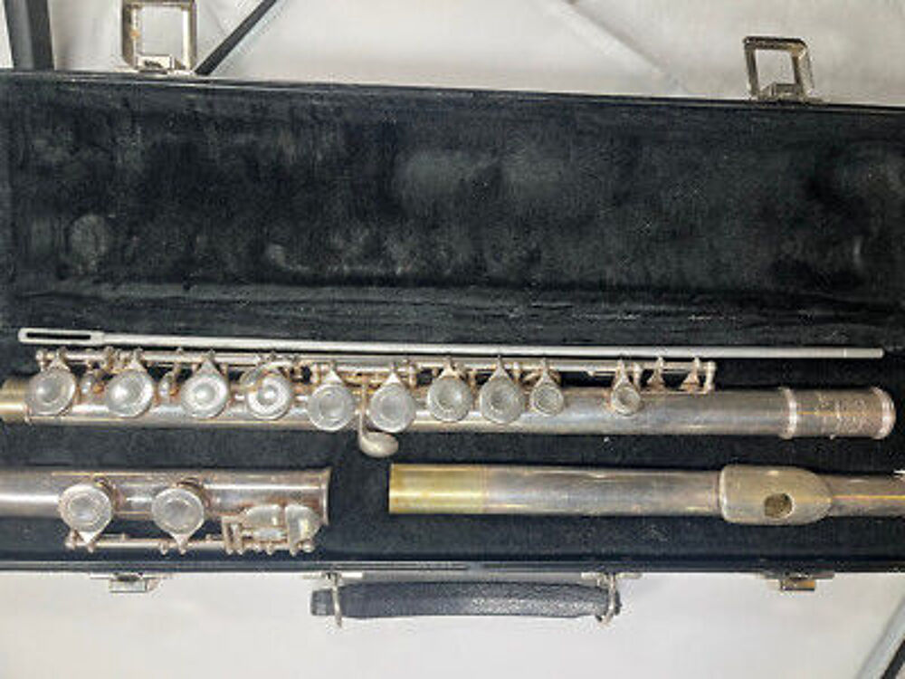 flute travrsiere
Marque selmer USA Bundy
Instruments de musique