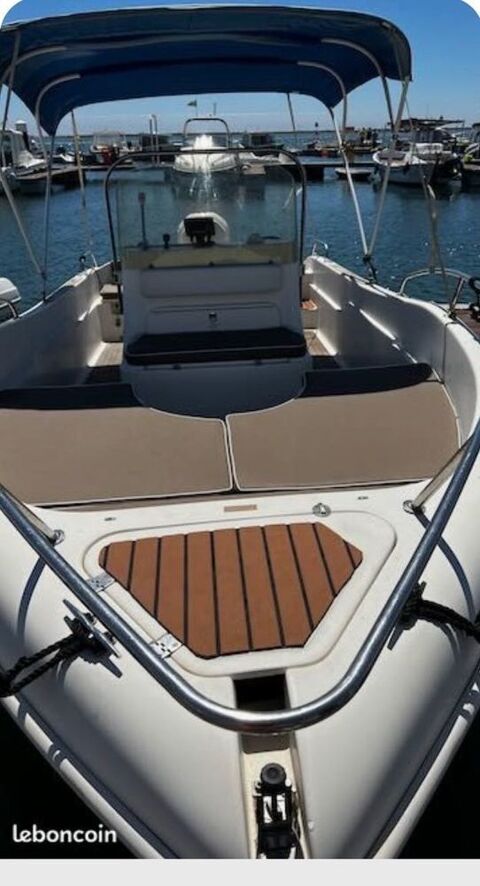 Bateaux à moteur Pêche-promenade 2002 occasion Narbonne Plage 11100