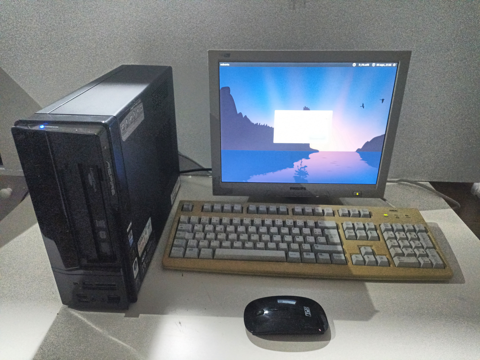 Acer Aspire X3200 Réemployé sous Linux Soissons (02)