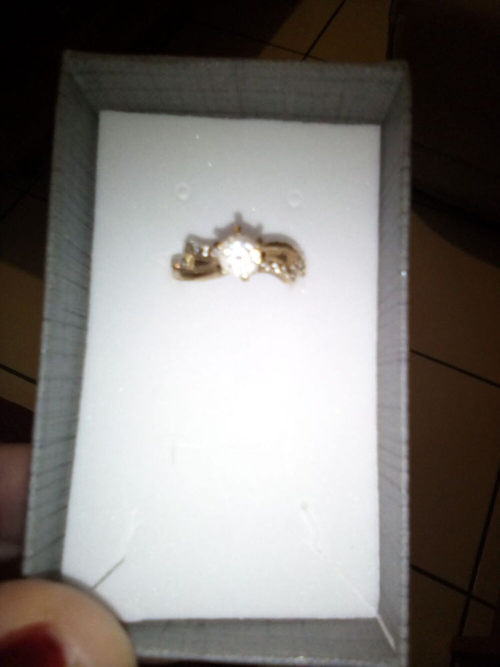 bague de fian&ccedil;ailles
Bijoux et montres