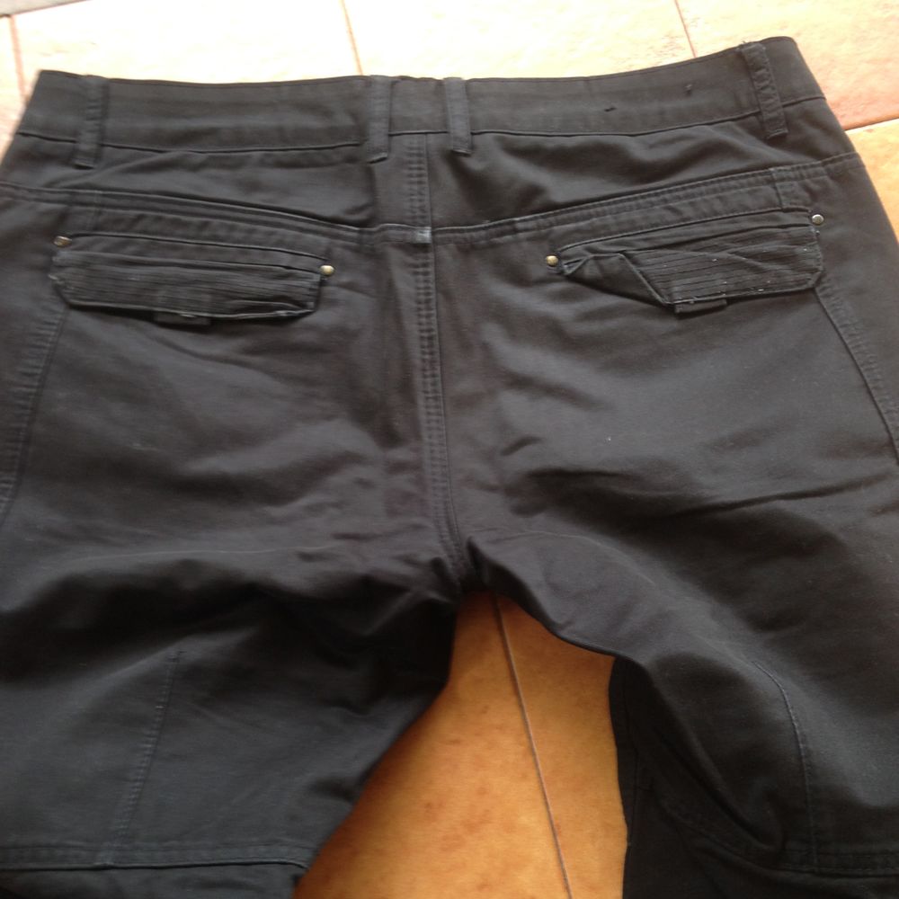 Pantalon Noir Taille 46 Vtements