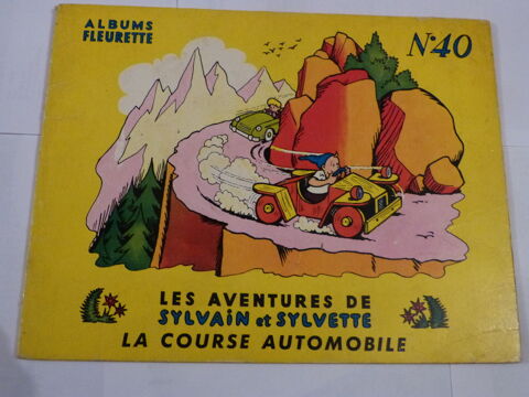 BD  -  SYLVAIN ET SYLVETTE N° 40  edition originale 8 Brest (29)