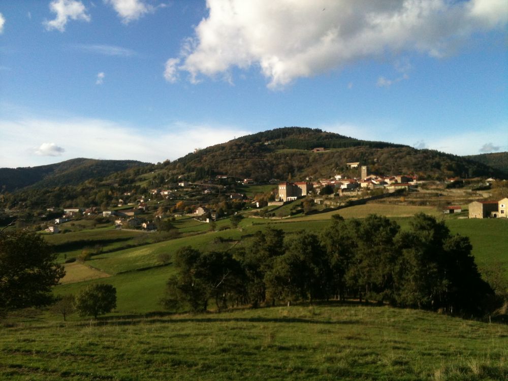   Gîte 3 épis (label gîtes de France)  Ardeche verte  Rhône-Alpes, Saint-Victor (07410)