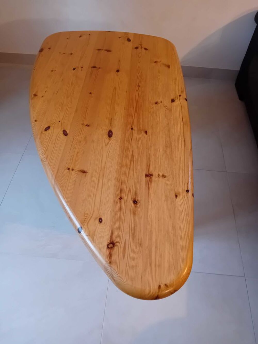 Table+basse+en+pin+massif D�coration