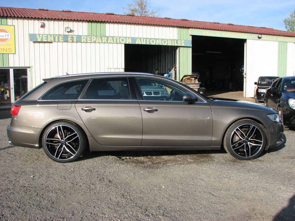 A6 Avant V6 3.0 BiTDI DPF 313 Quattro Avus Tiptronic 8 A 2013 occasion 01240 Marlieux