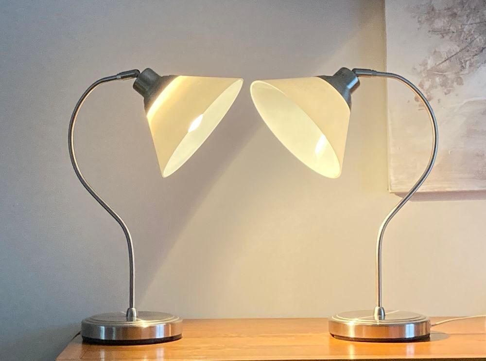 Lot 2 belles lampes design Décoration