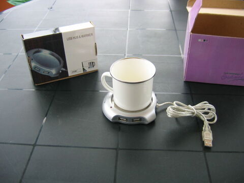 Tasse USB Connectée Pour un Café Chaud. 10 Le Vernois (39)