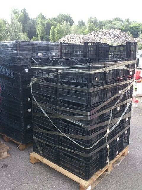 Lot de cagettes en plastique 1 Cessieu (38)