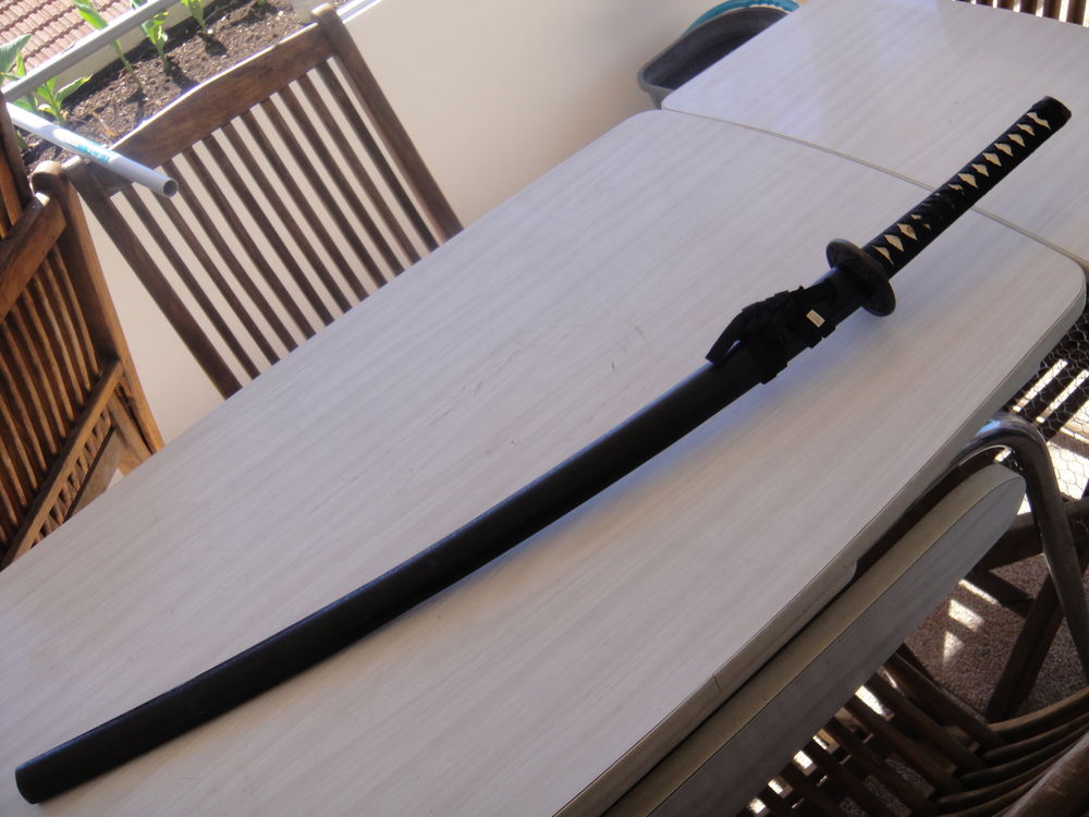 Ep&eacute;e de samourai Décoration
