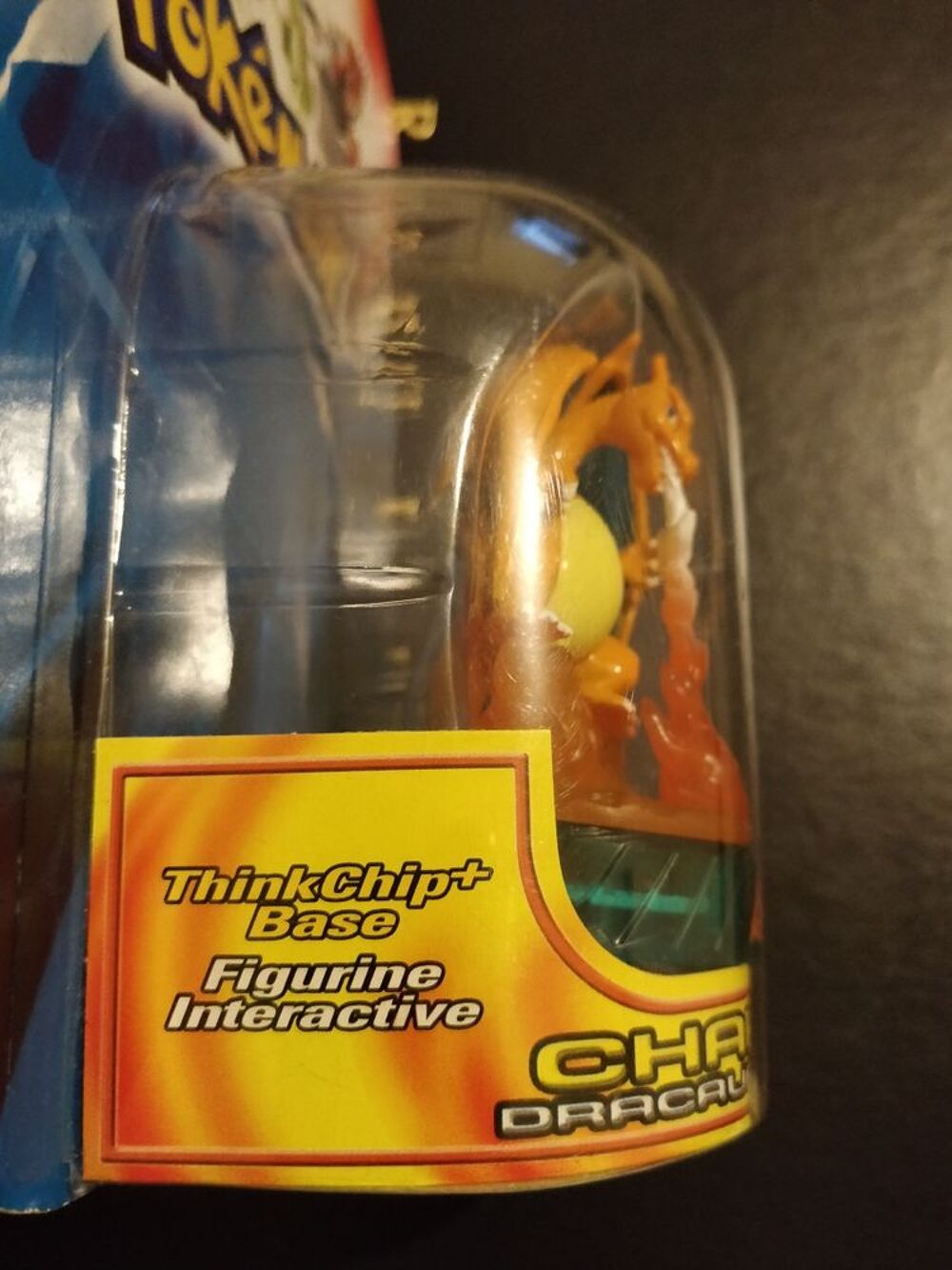Pok&eacute;mon Thinkchip base figurine interactive charizard feu Jeux / jouets