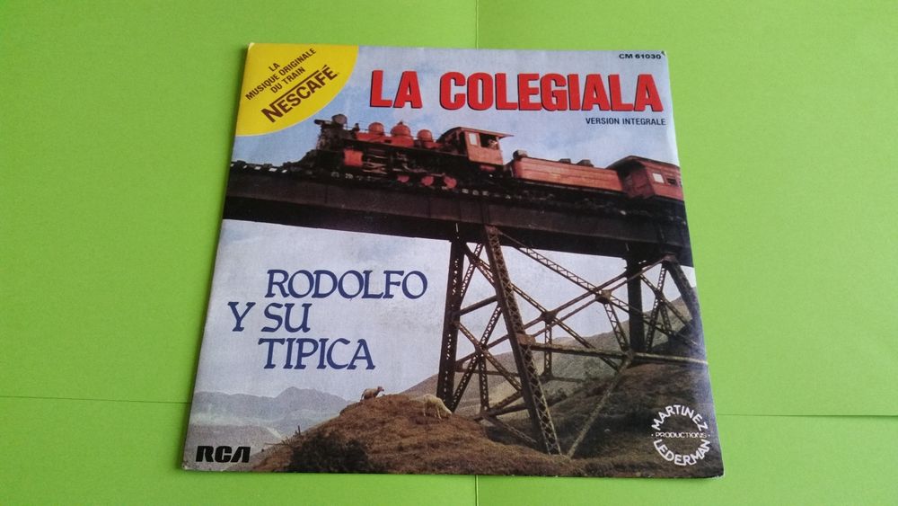 RODOLFO Y SU TIPICA CD et vinyles