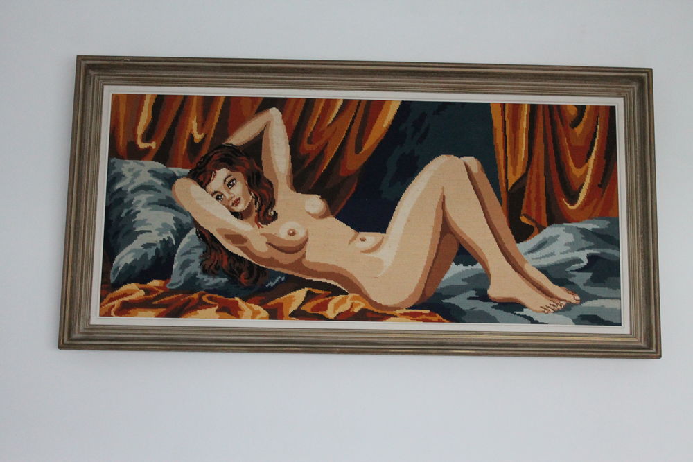 CANEVAS CORPS FEMME NUE Décoration