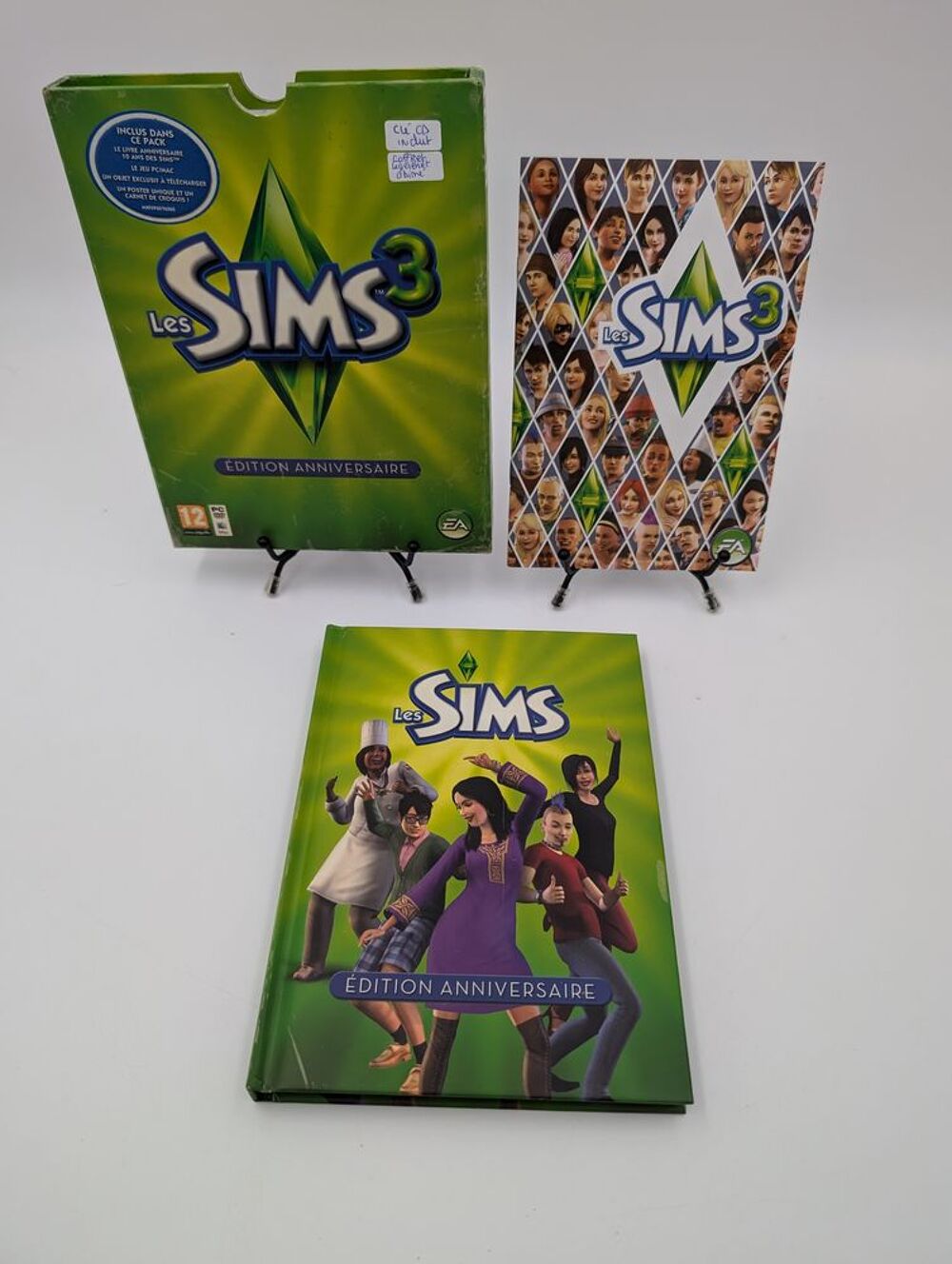 Jeu PC Les Sims 3 &Eacute;dition Anniversaire en boite, complet Consoles et jeux vidéos