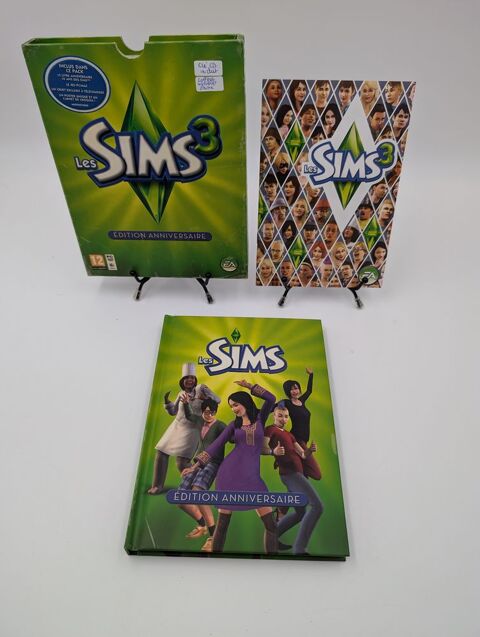 Jeu PC Les Sims 3 Édition Anniversaire en boite, complet 10 Vulbens (74)