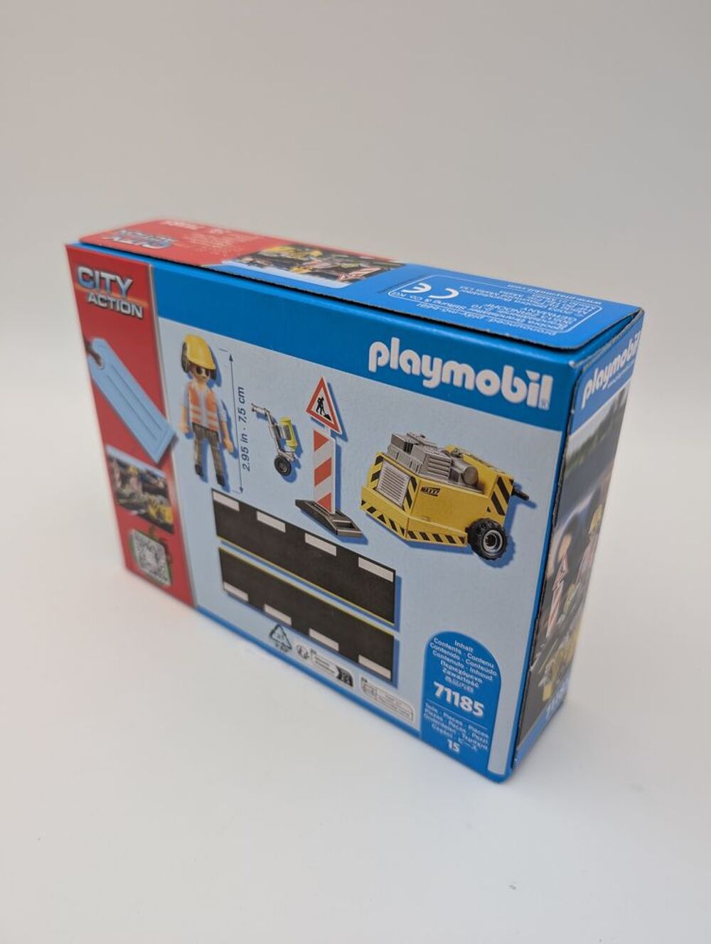 Set 71185 Playmobil Ouvrier avec Fraise &agrave; Bord neuf en boite Jeux / jouets