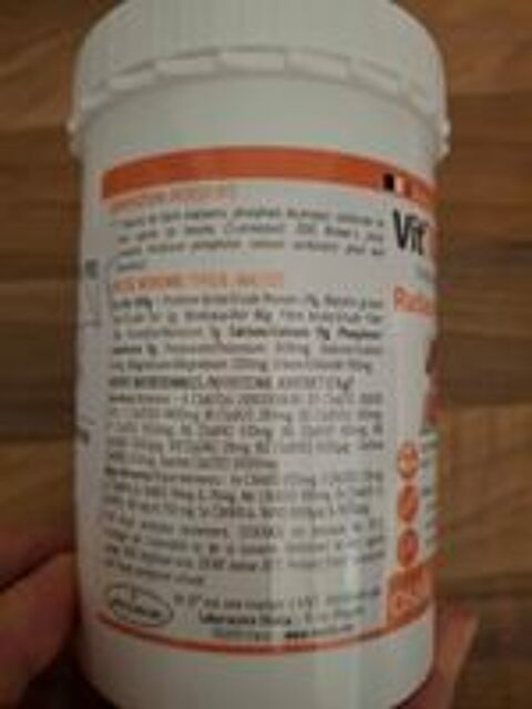   Vit'i5 Orange complément alimentaire pour chiens et chats 