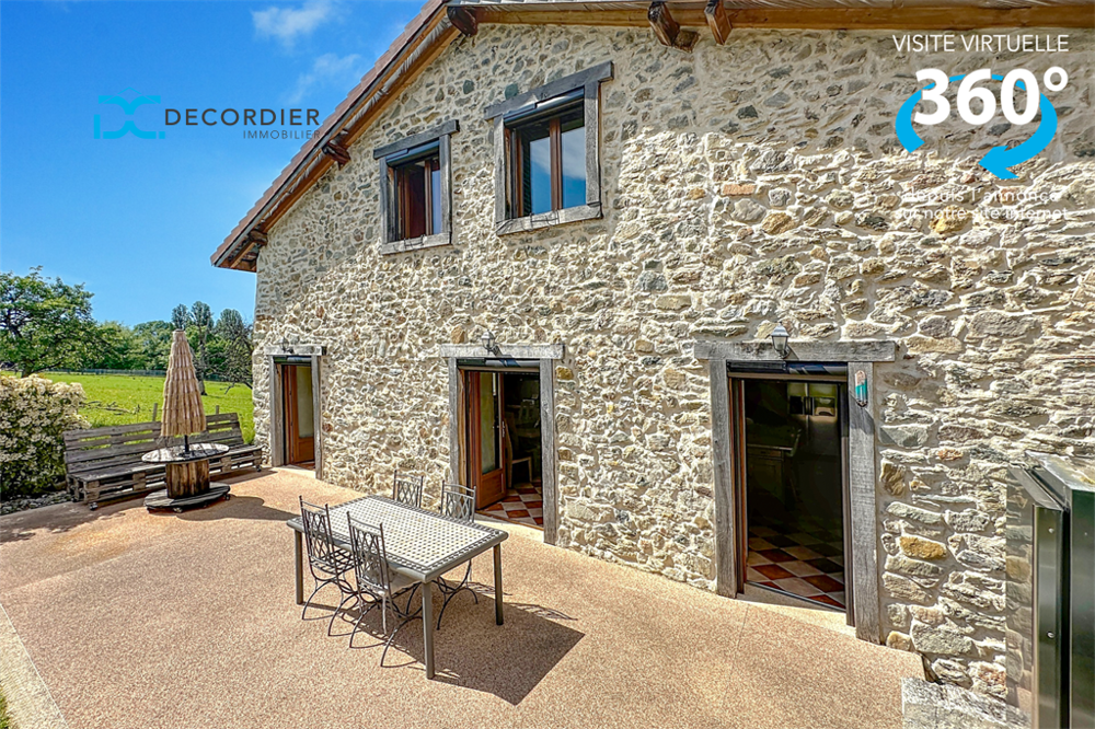 Vente Maison PUBLIER MAISON CACHET GRAND SEJOUR Publier
