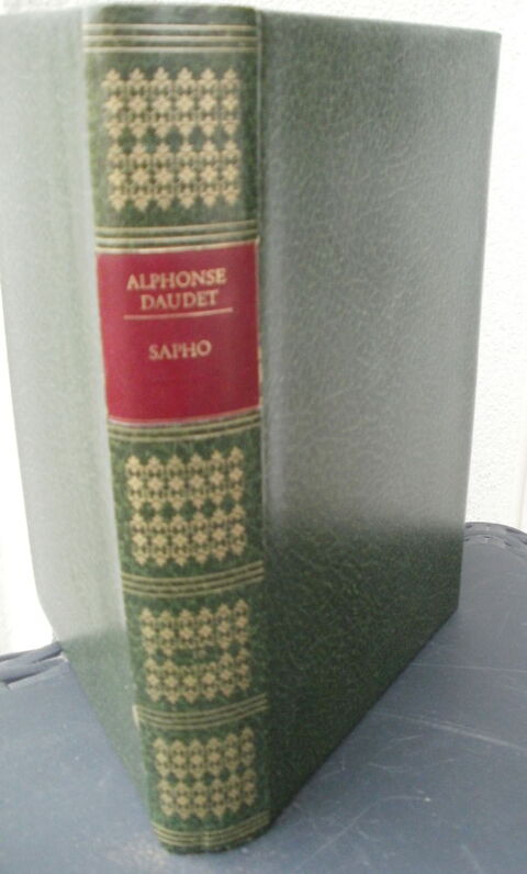 Alphonse DAUDET : SAPHO Moeurs parisiennes 5 Montauban (82)