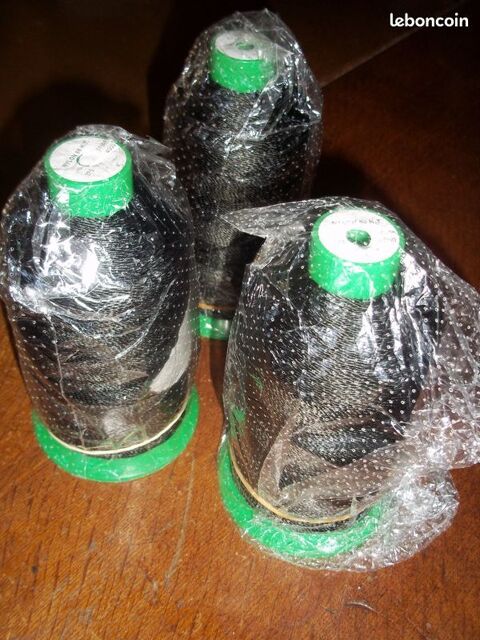 BOBINES DE FIL NOIR 15 Toulouse (31)