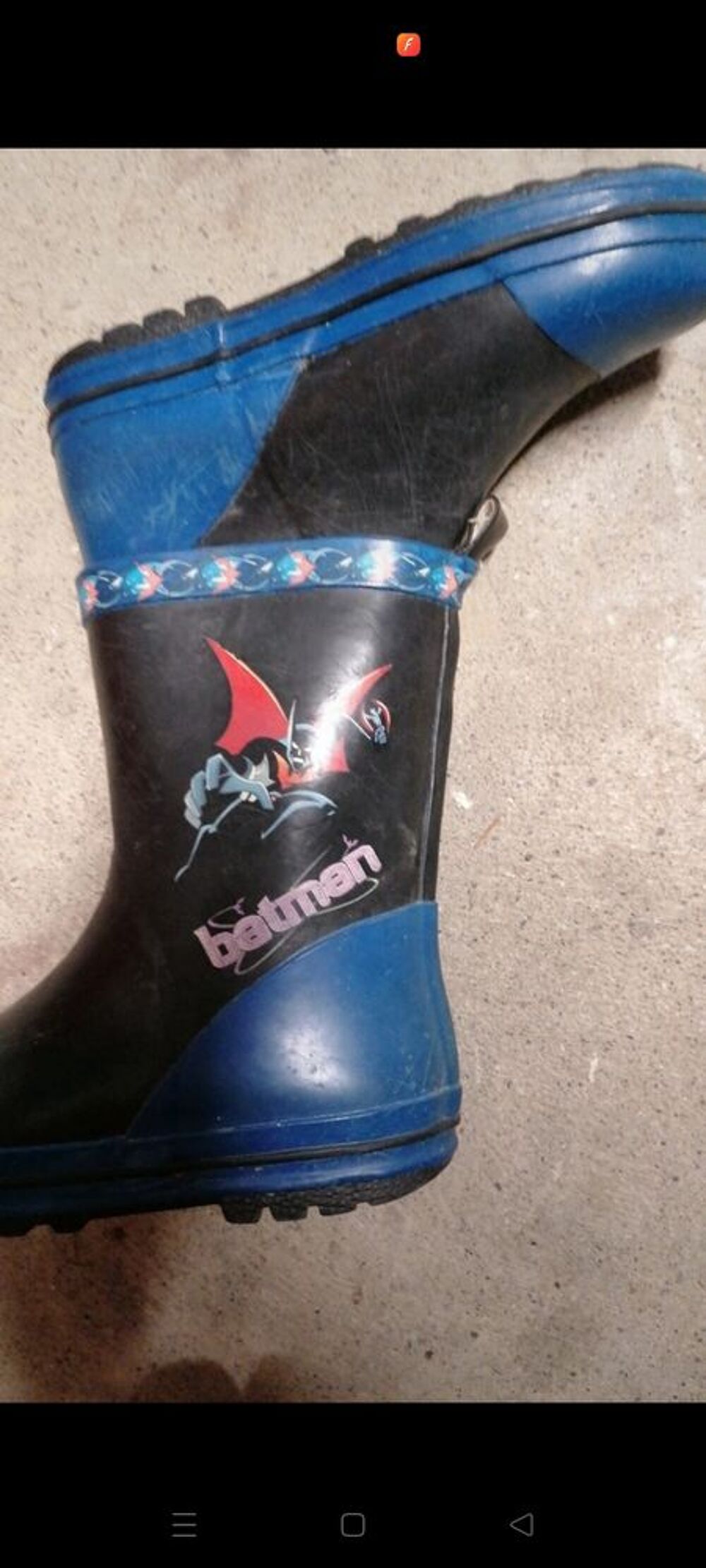 bottes pluie Chaussures enfants