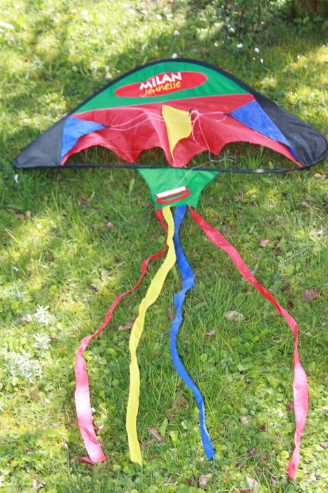 Cerf volant avec sac 3 Montigny-Lencoup (77)