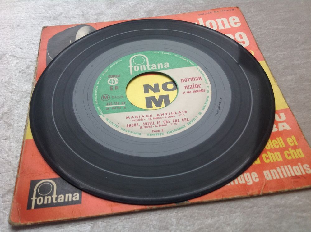 NORMAN MAINE 4 TITRES CD et vinyles