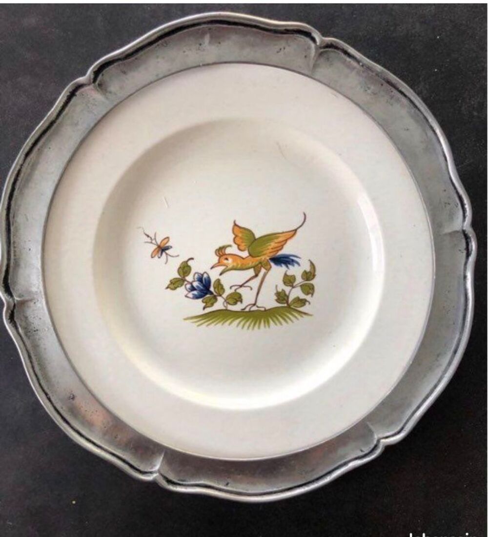 Assiette vintage Décoration
