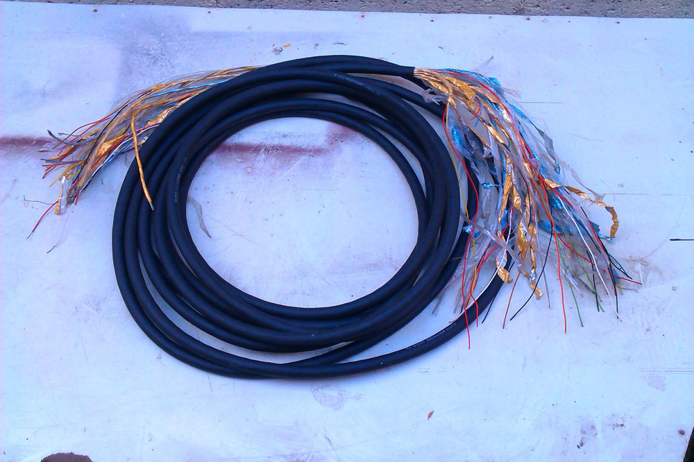 cable sono mutipaire 12 paires blind&eacute;s Audio et hifi