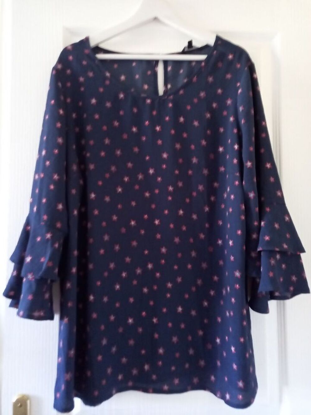 Chemisier bleu marine marque H&amp;M taille 48 Vêtements