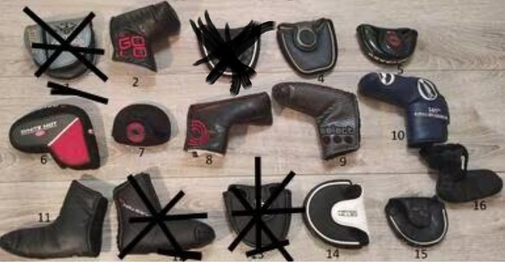 Couvres Putters Scotty Cameron Titleist, Odyssey, Ping Sports